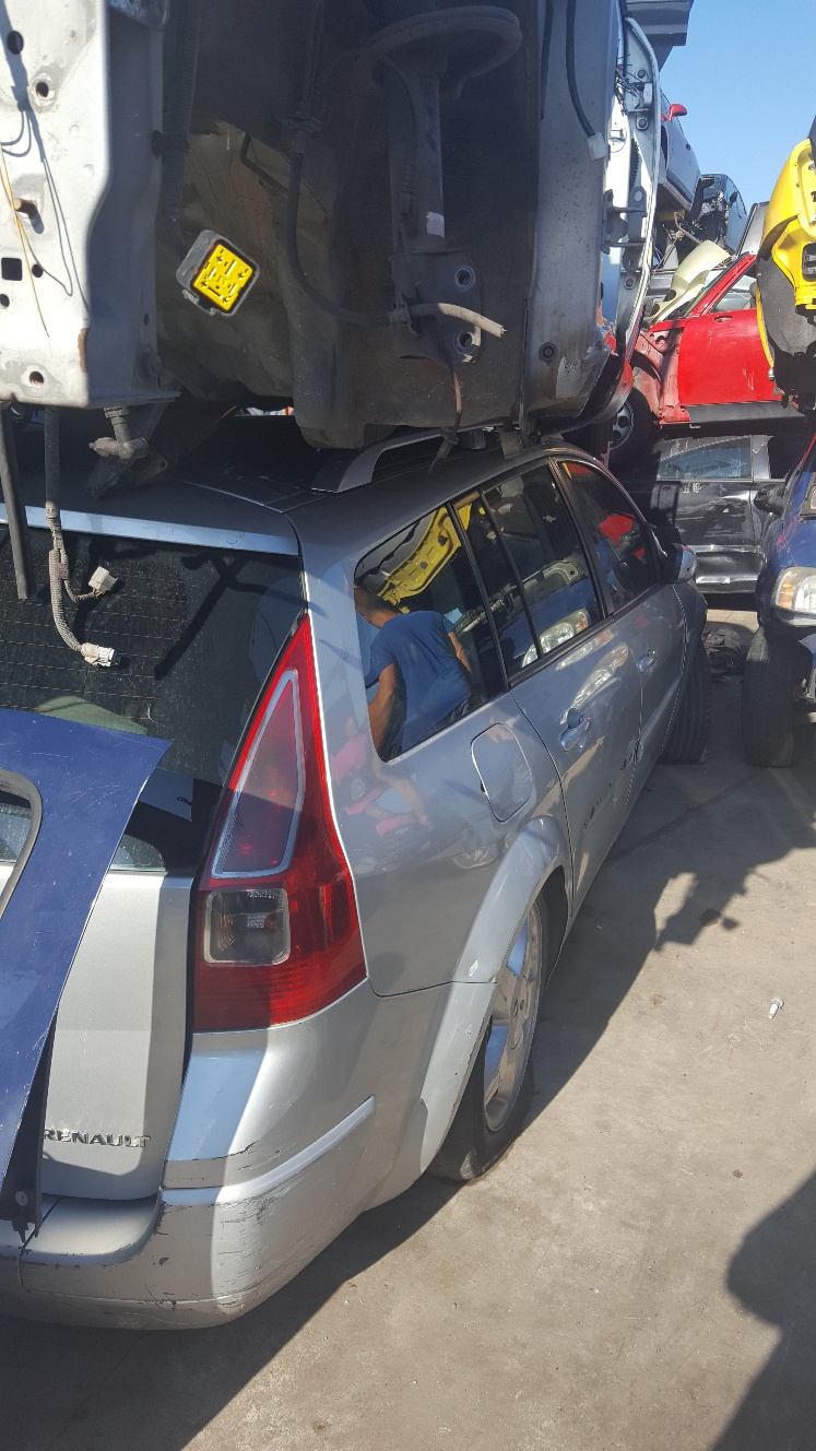 renault megane 2007